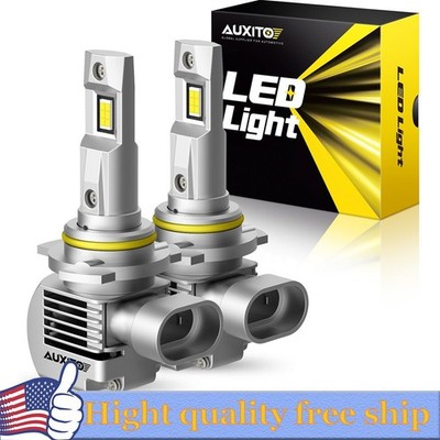 9012 LED Headlight Bulb Conversion Kit High Low Beam Lamp 6500K Super White EOOK
