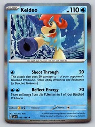 Keldeo 019/086 Chaos Rising