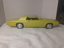 1967 Ford Thunderbird Dealer Promo Friction Works Amt Green 125 Great Shape