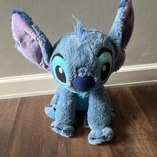 Disney Lilo  Stitch Stitch Blue Plush Stuffed Animal, Small 6-14 in, Ages 3-7