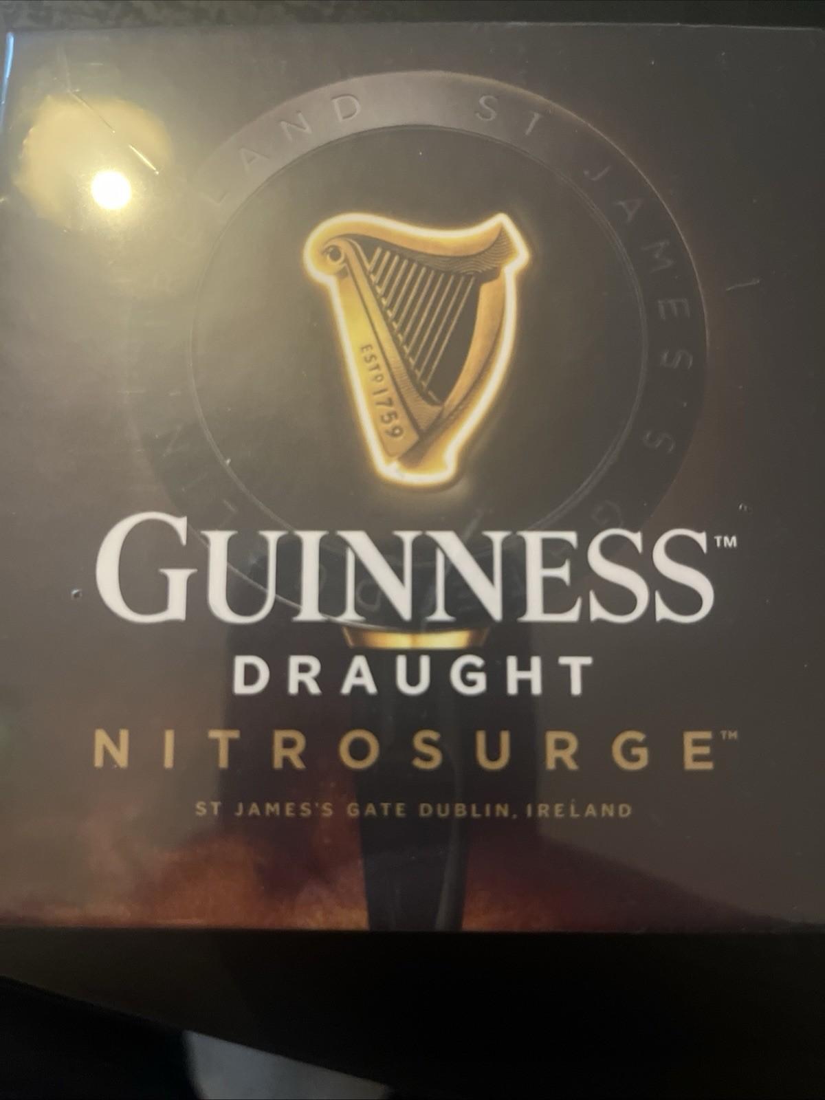 Guinness Draught Nitrosurge Device Brand New Sealed Surger Unit Guiness