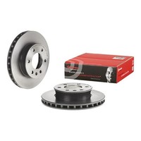 2X Brembo Bremsscheiben 300Mm InnenbelÜFtet Vorne Passend FÜR MERCEDES-BENZ