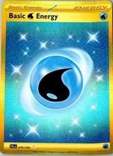 water energy card pokemon Water Energy (165/165) [Expedition: Base Set]