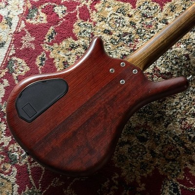 Warwick Germany PRO Series Thumb BO 4 Burgundyred OF CH Used Bass