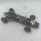 Corgi vintage Cooper Maseratti Racing Car with driver