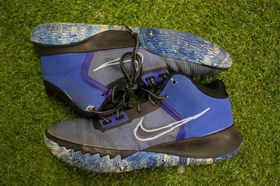 Nike Kyrie Flytrap IV CT1972-401 Men's US 8 Running Shoes Blue Black Sneakers