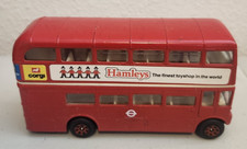 Corgi Double Decker Bus Die Cast 4.5 Inches Hamleys Toyshop