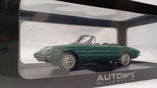 AUTOART Alfa Romeo 1600 Duetto Spider Green