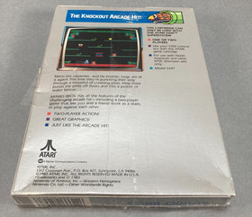 Mario Bros by Nintendo for the Atari 5200 (1983) Sealed In Box