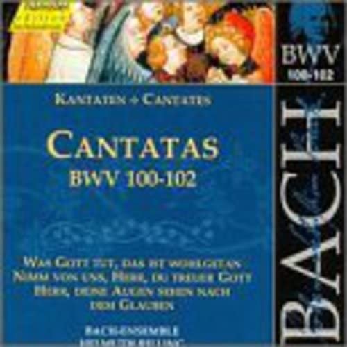 Rilling Bach: Sacred Cantatas Bwv 100-102 (CD)