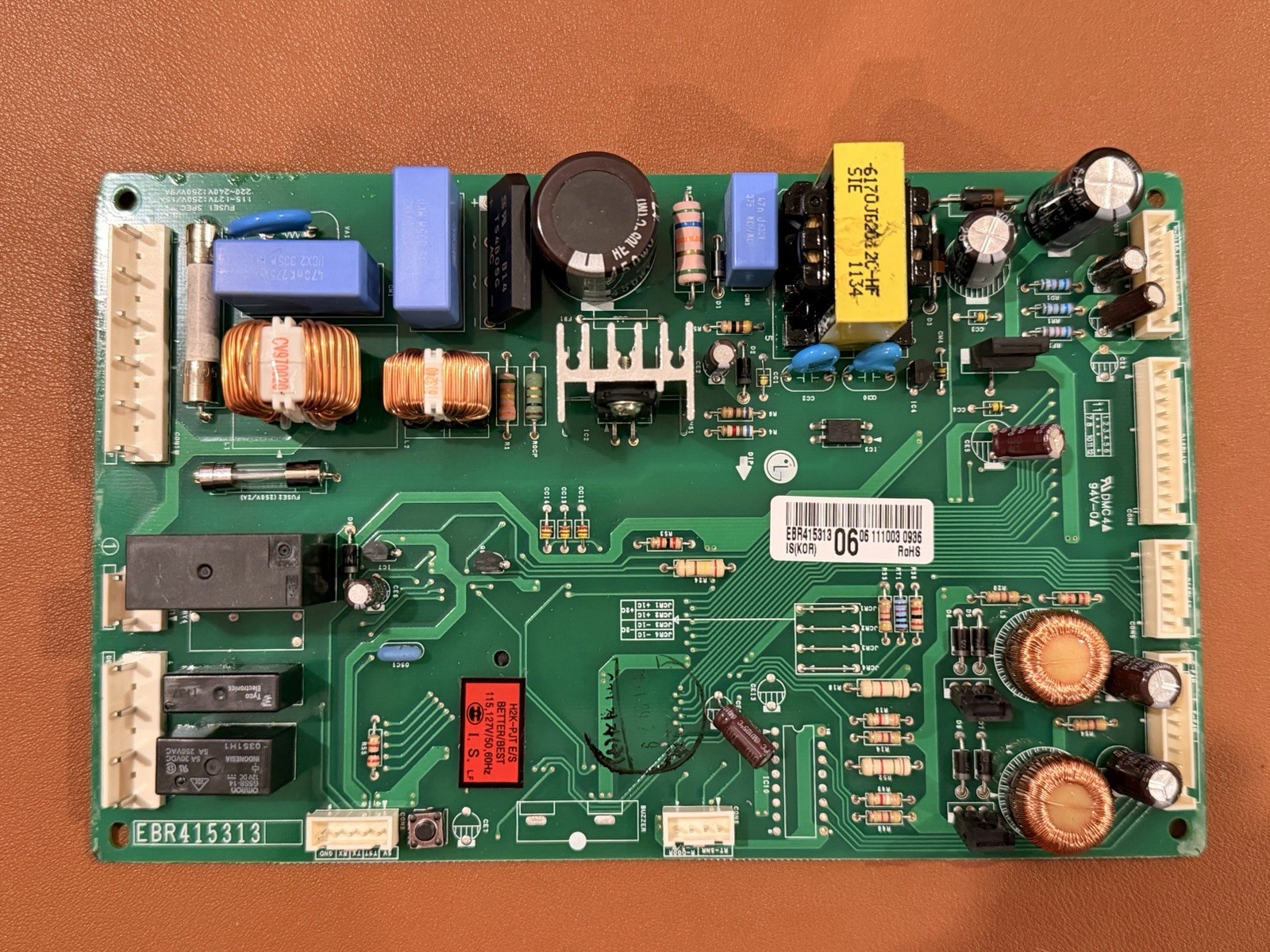 OEM LG Refrigerator Control Board EBR41531306