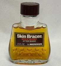 VTG Mennen Skin Bracer Cool Scent Men's Cologne Aftershave 1.5 Fl Oz. New no Box