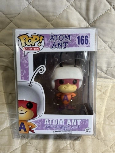 NEW Funko Pop Animation 166 Atom Ant (In Pop Protector) SHIPS FREE