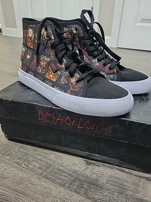 DC Slayer Manual Hi-Top Men's Shoes US Size 9