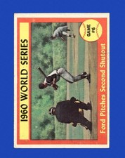 1961 Topps Set-Break #311 World Series Game 6 EX-EXMINT *GMCARDS*