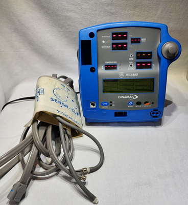 #ad GE Dinamap DP PRO 400 Vital Signs Monitor Blood Pressure BP Temperature $39.87