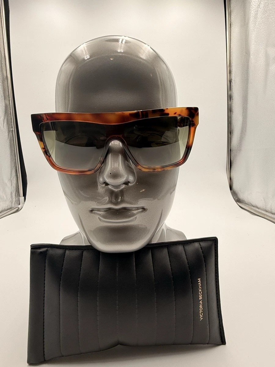 Victoria Beckham Brown VB6815S Geometric Sunglasses Women main image 4