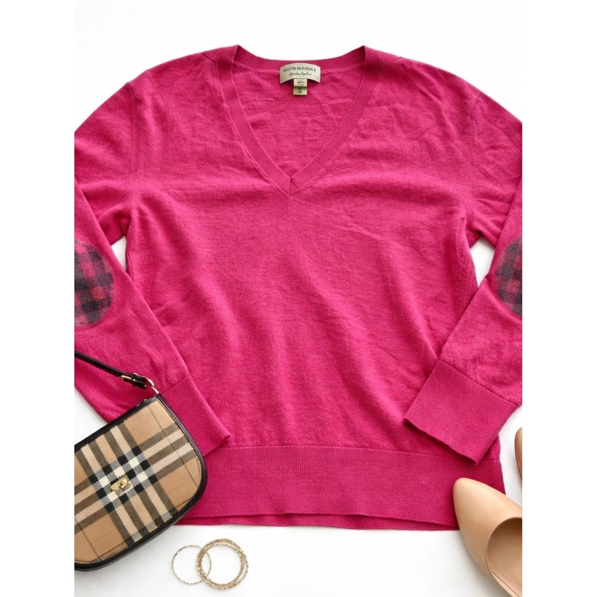 Burberry Cashmere Pullover Sweaters for Women for sale | eBay