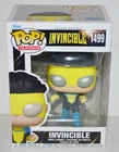 Funko POP! Television : Invincible With Fists #1499 Vinyl Figure + Case MINT🔥