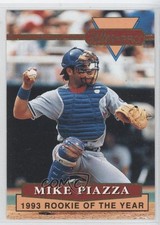 1994 Ultra-Pro Page Promos Box Topper /100000 Mike Piazza #4 HOF 0q4