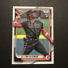 2024 Bowman • ROOKIE CARD #22 • ELLY DE LA CRUZ