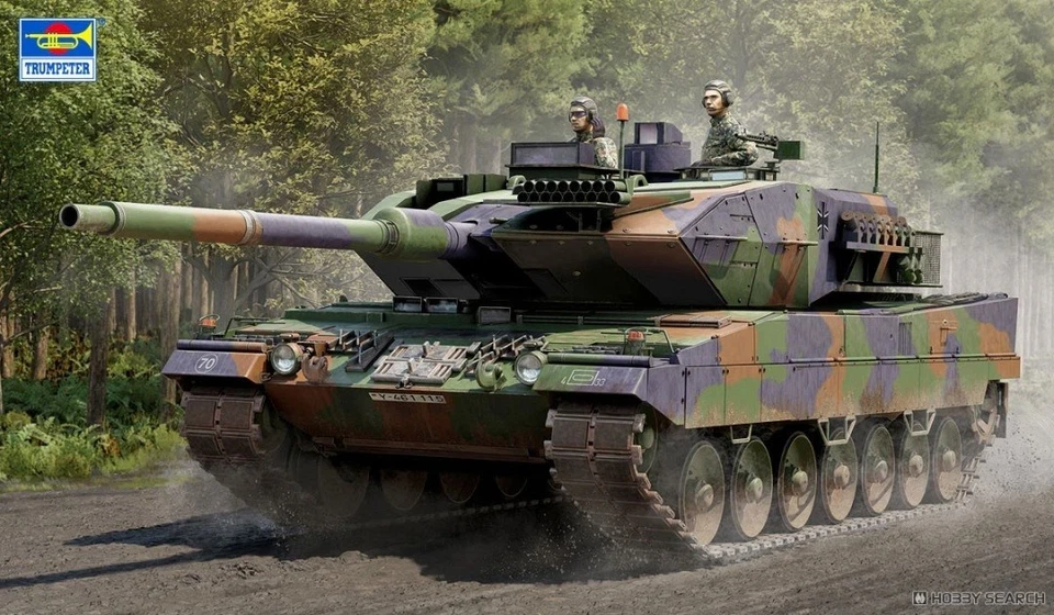 Trumpeter 00966 Maßstab 1:16 German Leopard 2 A6 MBT
