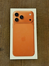 Apple iPhone 17 Empty Box ONLY Pro Max Cosmic Orange 256GB