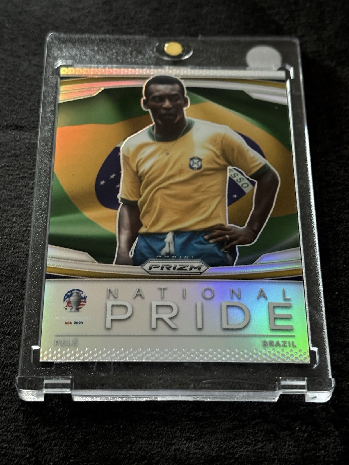 2024 Panini Prizm Copa America National Pride - Pele - Holo
