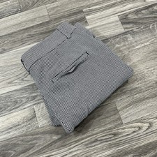 LOFT The Skinny Pants Womens Size 8 Black White Houndstooth Stretch Dress