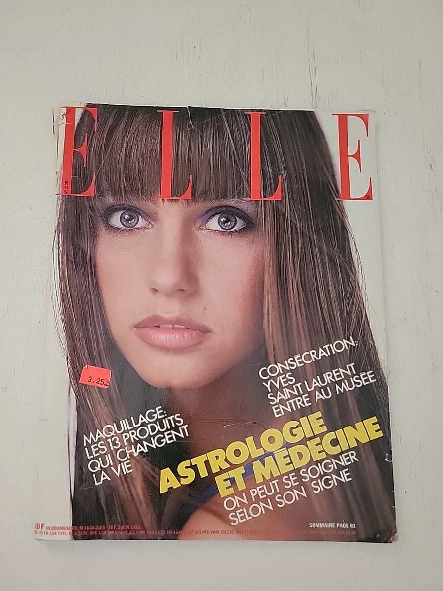 Elle Magazines in French for sale | eBay