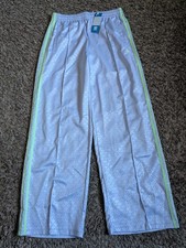 NWT Adidas Originals Purple Violet Tone Monogram Track Pants Adult M
