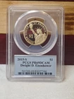 2015-S Presidential Dollar Dwight D Eisenhower Proof — photo from another recent sale