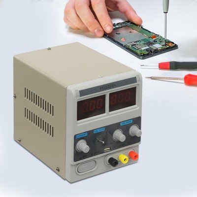 Regelbares Schaltnetzte DC Labornetzger t 0-15V Labornetzteil Netzger t regelbar