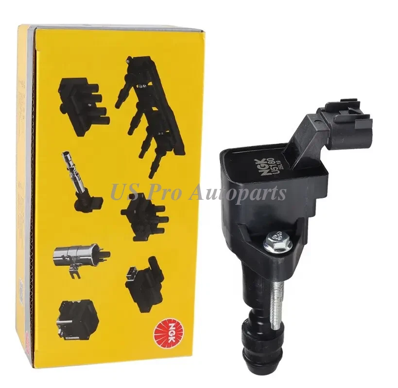 4 pcs OEM NGK Ignition Coil 12589623 For Chevrolet Cobalt Equinox Buick Regal - Изображение 2 из 4