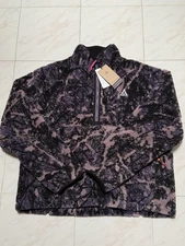 Men Nike ACG Canwell Glacier Therma-Fit ADV Windproof Half-Zip Jacket FZ8622-573