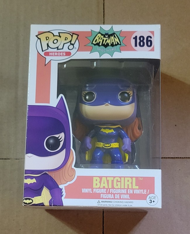 Funko Pop! Batman Classic TV Series Batgirl #186 Vinyl Figure