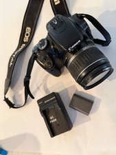 Canon Rebel XTi DSLR Camera with EF-S 18-55mm f/3.5-5.6 Lens - Black