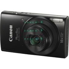 Canon PowerShot ELPH 190 IS/ IXUS 180/ IXY 190 Digital Camera 20.0MP 10x English