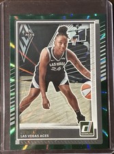 2025 Panini Donruss WNBA - Jewell Loyd #23 Green Laser