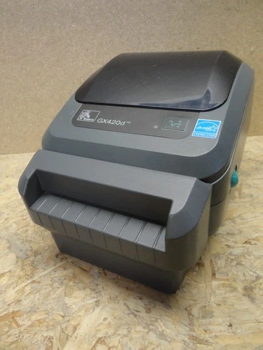 Zebra GX420D CUTTER Thermal 200DPI Barcode Label Printer *  USB GX42-202522-000