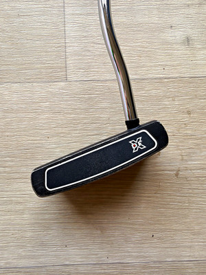 Odyssey DFX Double Wide Putter RH Blade Edelstahlkopf Stahlschaft Schwarz 34 