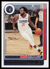 2021-22 NBA Hoops Patrick Beverley #126 Minnesota Timberwolves
