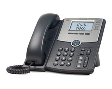 Cisco SPA504G 4-Line IP Phone with 2-Port Switch, PoE and LCD Display, Silver,