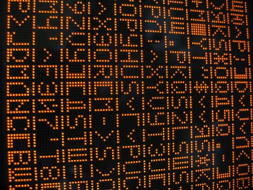 neon plasma ukraine NIXIE MATRIX screen 100x100≈ Z568M≈ in18≈ amber CRT ...