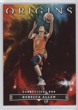 2023 Panini Origins WNBA Red Rebecca Allen #64 11ba