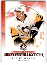 2024/25 SP Authentic Hockey Jack St. Ivany Future Watch #193 Red Limited
