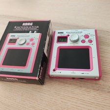 Korg Kaossilator KO-1 versione limitata sintetizzatore frase dinamica rosa testato