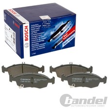 BOSCH BREMSBELÄGE VORDERACHSE für FIAT PANDA LANCIA YPSILON | 0 986 494 687