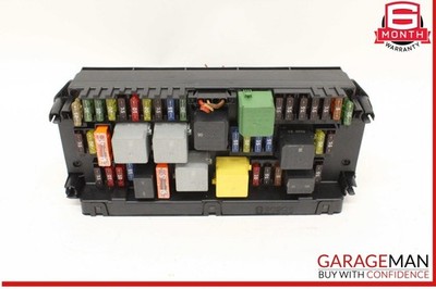 10-20 Mercedes W212 E400 GLK350 CLS550 Front SAM Module Relay Fuse Box OEM