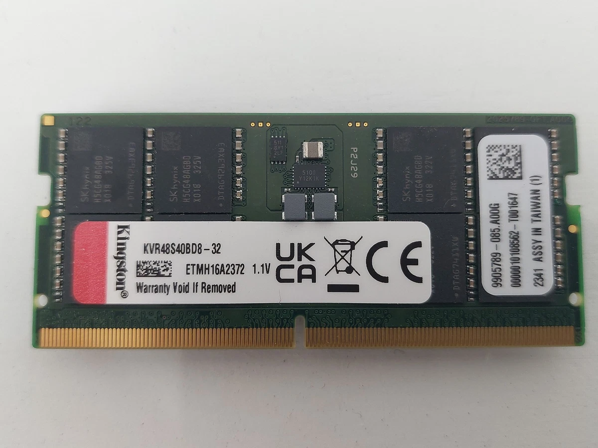 Kingston メモリー 32(16*2)GB 2666MHz PC4-21300 DDR4 16GB) x (2 32GB with Bundle Memory Kingston 2666MHz SODIMM DDR4 メモリー